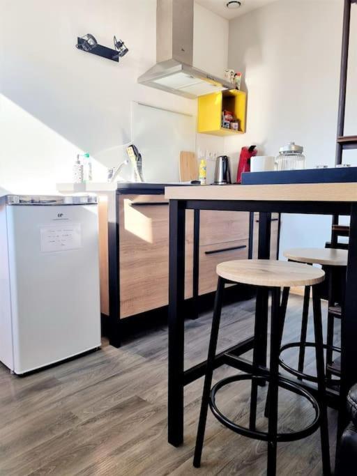 Appartement T2 Independant Au Coeur De La Ville Bourges Esterno foto