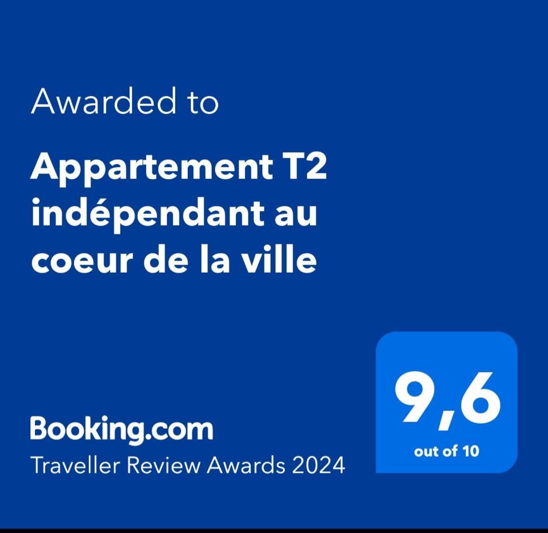 Appartement T2 Independant Au Coeur De La Ville Bourges Esterno foto